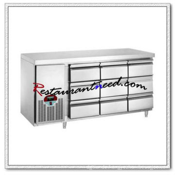 R262 9 Drawers Fancooling Chef Bases